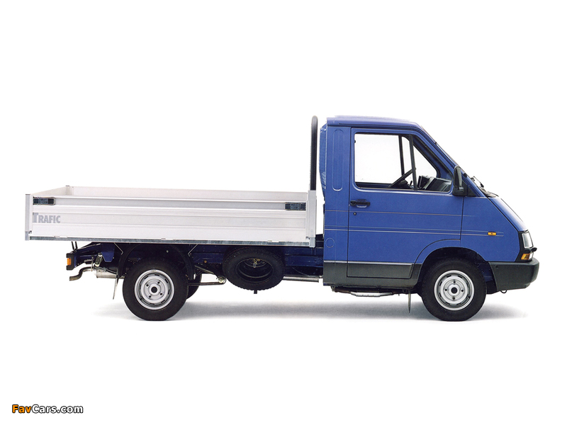Renault Trafic Pickup 1989–2001 pictures (800 x 600)