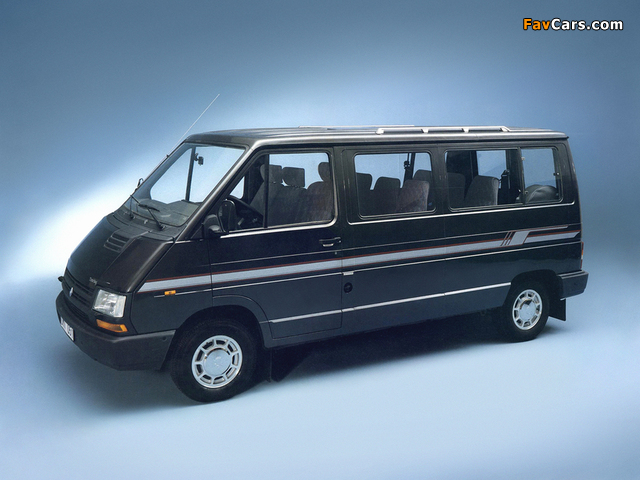 Renault Trafic Touring 1989–2001 wallpapers (640 x 480)