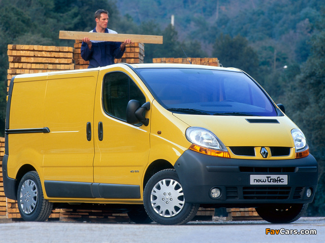 Renault Trafic Van 2001–06 images (640 x 480)