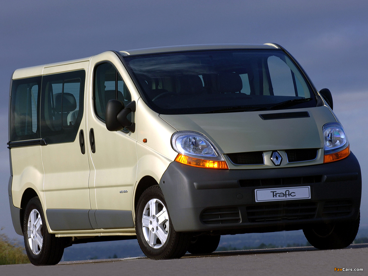 Renault Trafic ZA-spec 2001–06 images (1280 x 960)