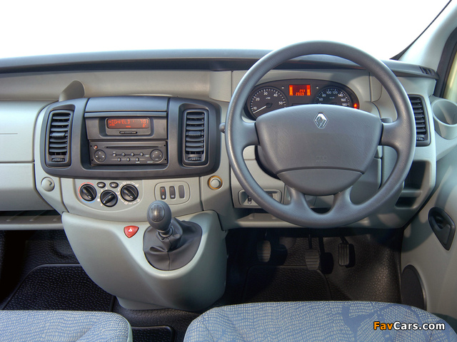 Renault Trafic ZA-spec 2001–06 pictures (640 x 480)
