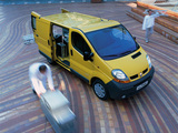 Renault Trafic Van 2001–06 wallpapers