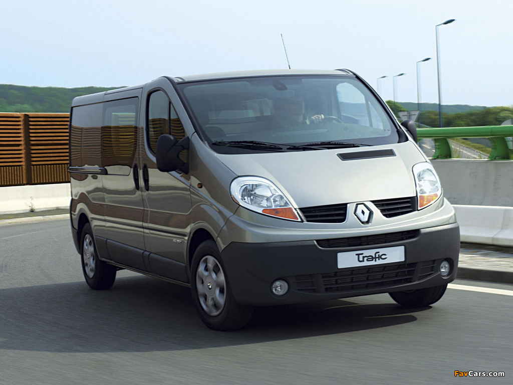 Renault Trafic Kombi 2006–10 images (1024 x 768)