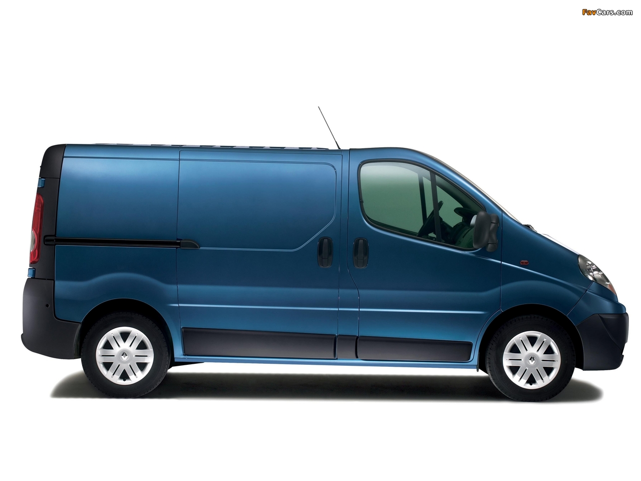 Renault Trafic Van 2006–10 images (1280 x 960)