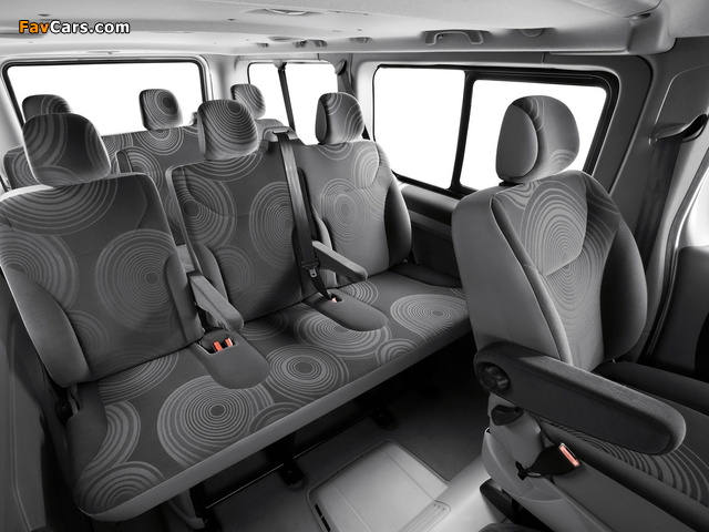 Renault Trafic 2006–10 images (640 x 480)