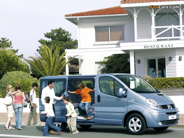 Renault Trafic 2006–10 images (640 x 480)