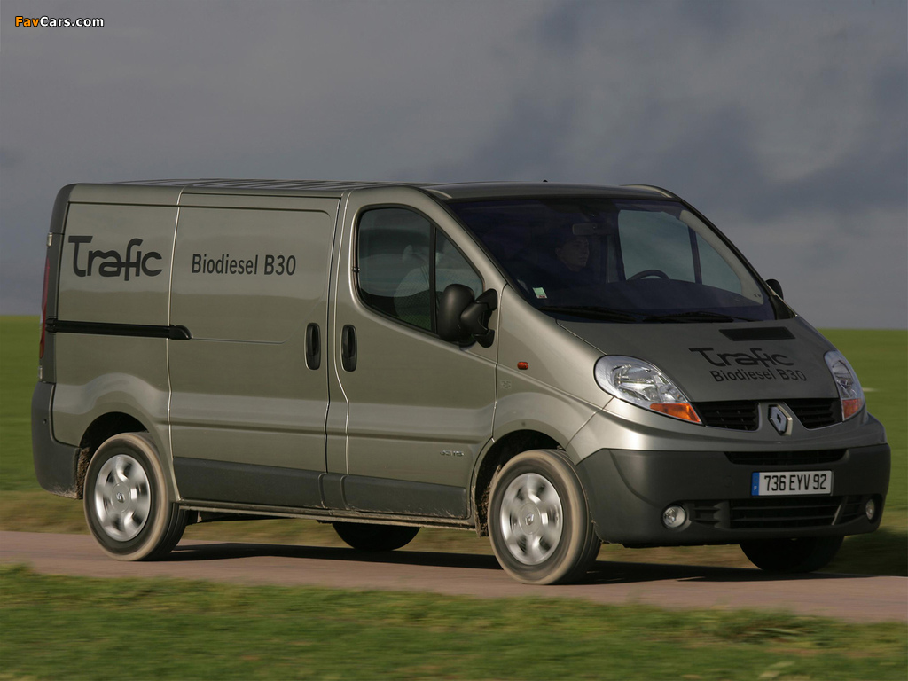 Renault Trafic Van 2006–10 images (1024 x 768)