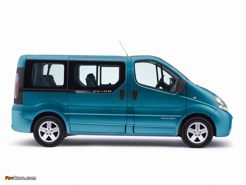 Renault Trafic Generation Evado 2006 photos (800 x 600)