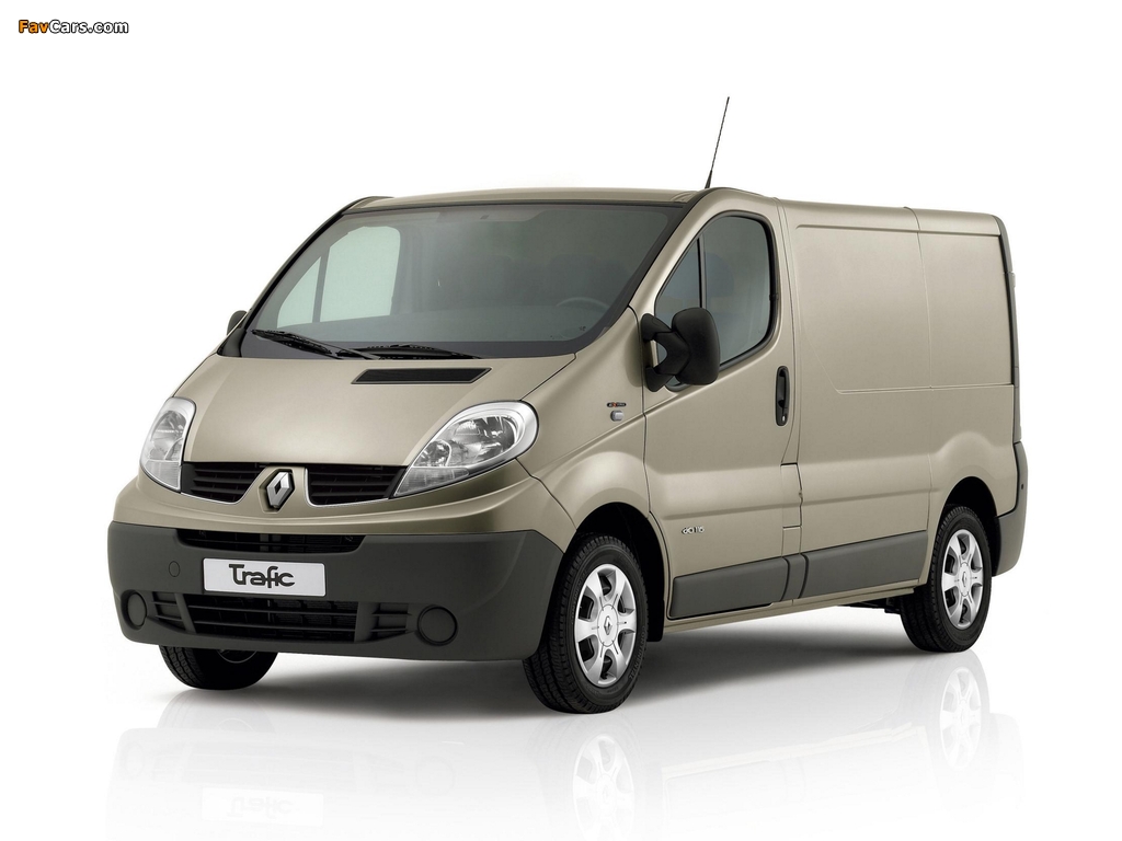 Renault Trafic Van 2006–10 pictures (1024 x 768)