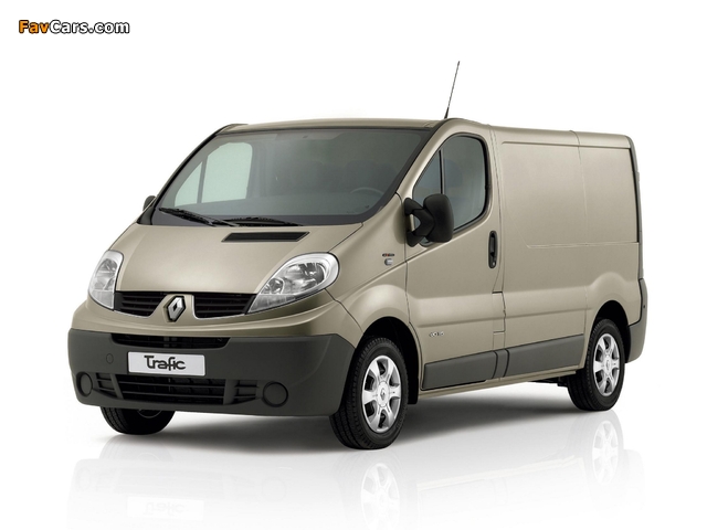 Renault Trafic Van 2006–10 pictures (640 x 480)