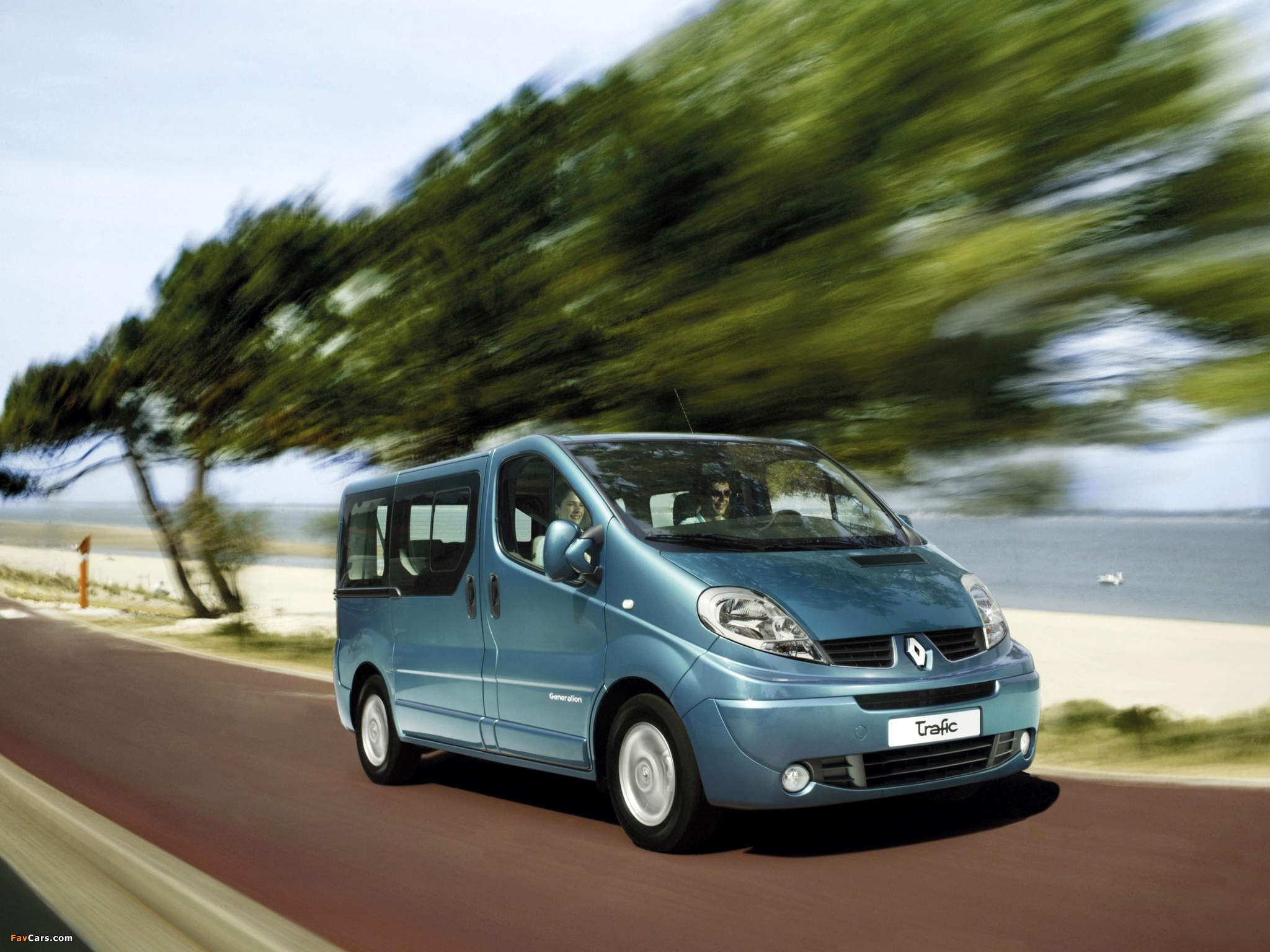 Renault Trafic 2006–10 wallpapers (2048 x 1536)