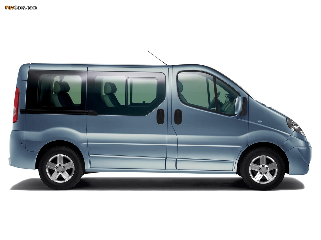 Renault Trafic 2006–10 wallpapers (1024 x 768)
