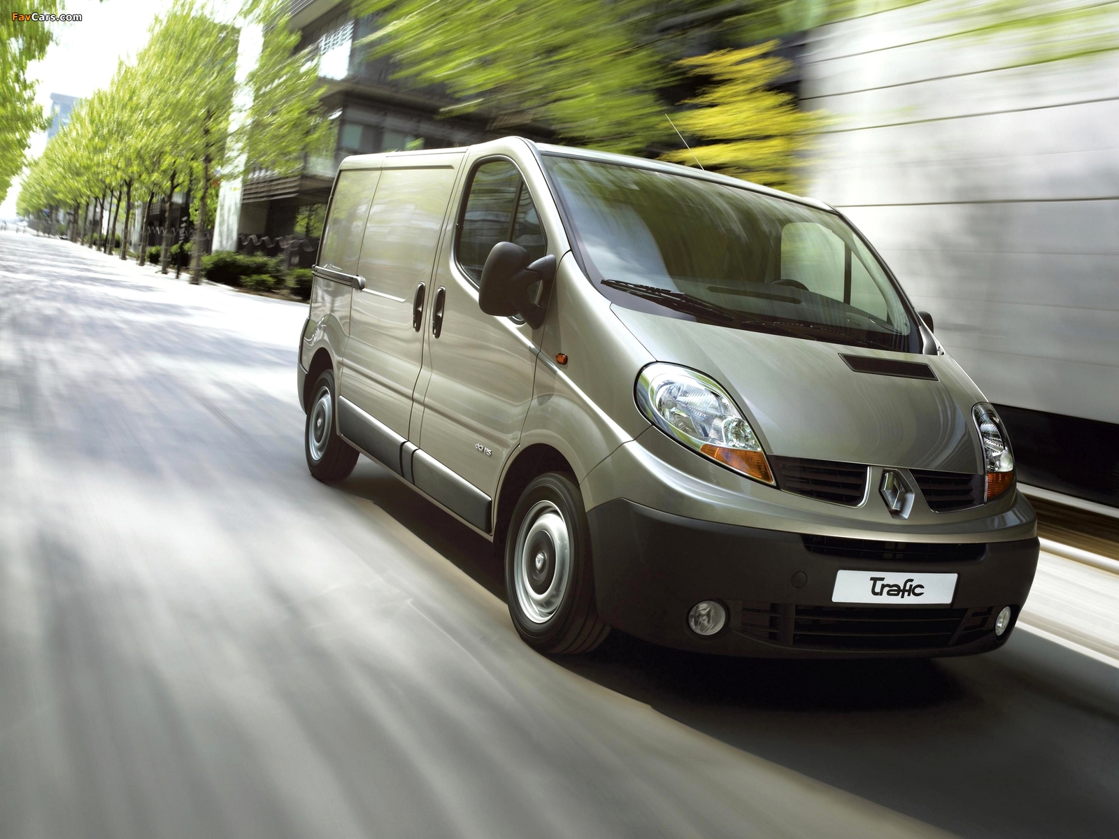 Renault Trafic Van 2006–10 wallpapers (1600 x 1200)