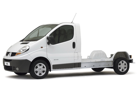 Renault Trafic Chassis 2006–10 wallpapers