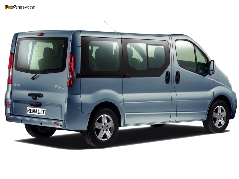 Renault Trafic 2006–10 wallpapers (800 x 600)