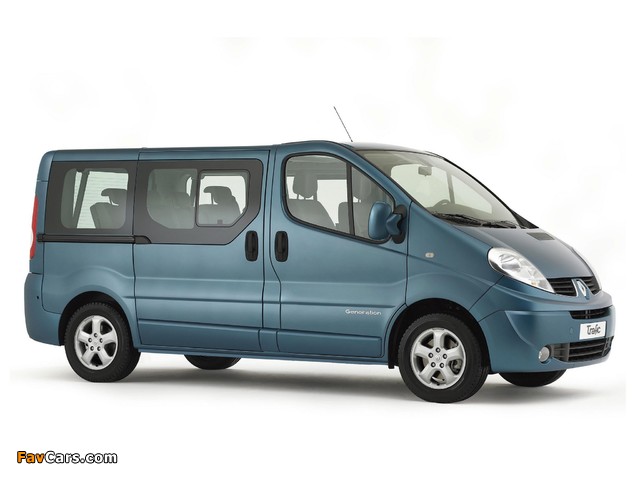 Renault Trafic Generation 2008 pictures (640 x 480)