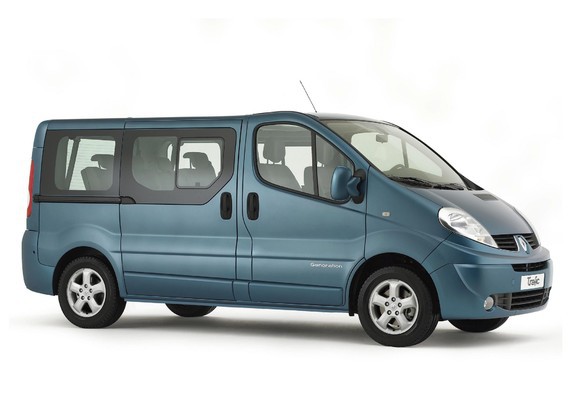 Renault Trafic Generation 2008 pictures