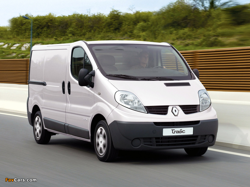 Renault Trafic Van 2010 pictures (800 x 600)