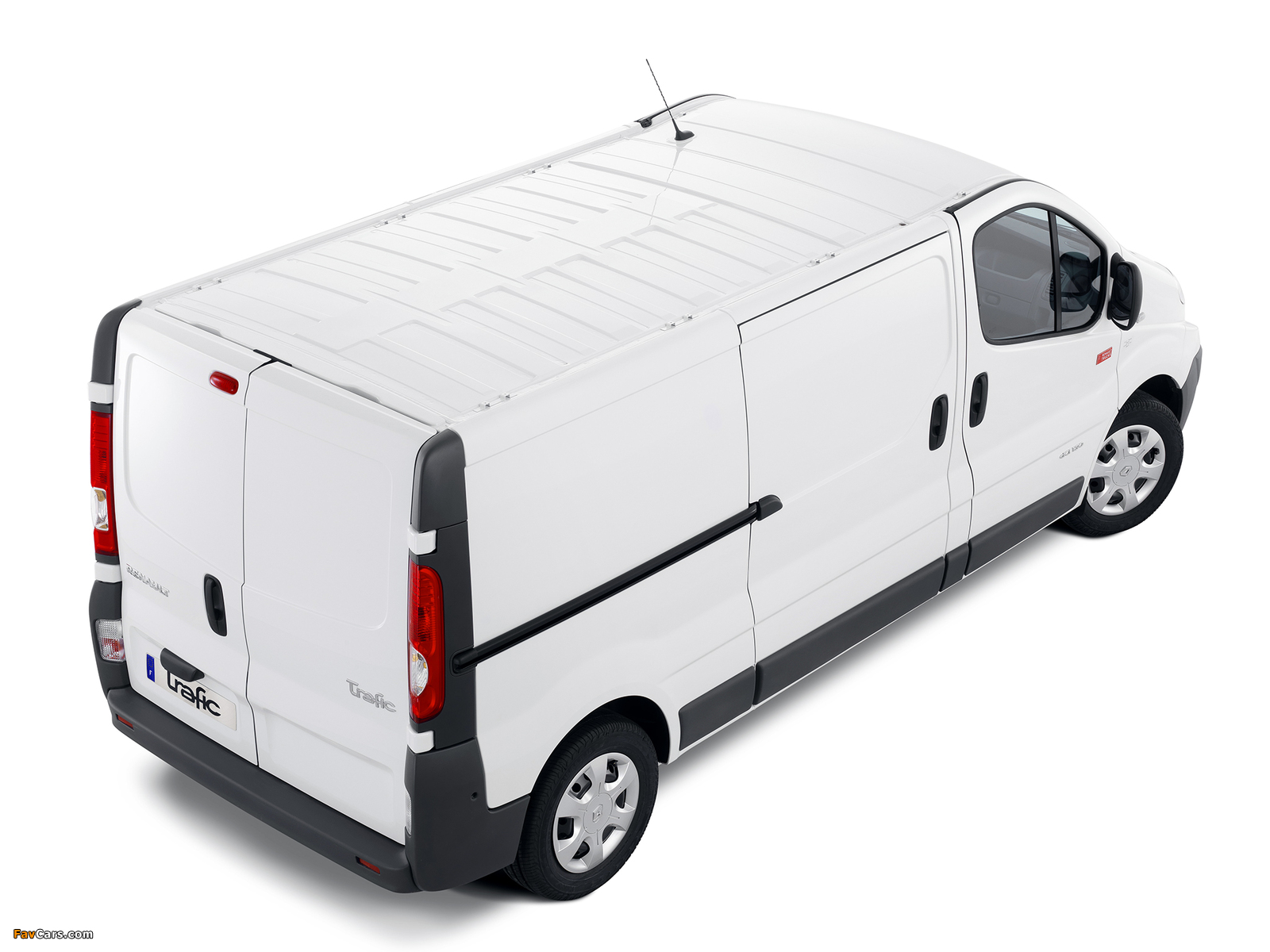 Renault Trafic LWB Van 2010 wallpapers (1600 x 1200)