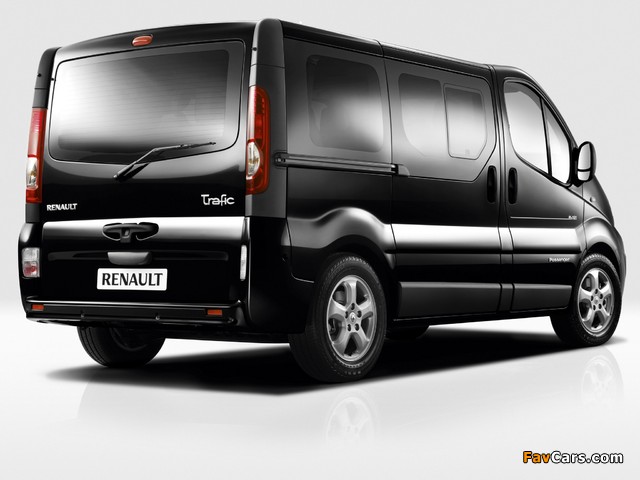 Renault Trafic Black Edition 2010 wallpapers (640 x 480)