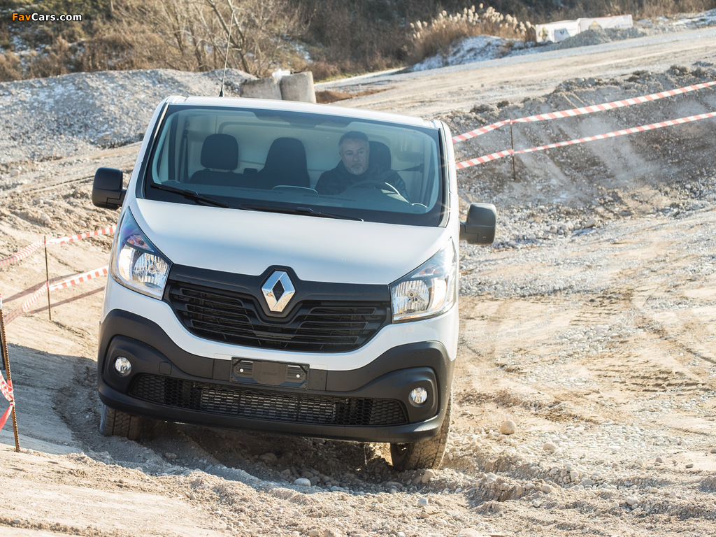 Renault Trafic Van X-Track 2016 images (1024 x 768)