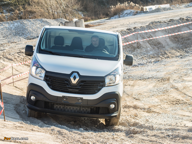 Renault Trafic Van X-Track 2016 images (800 x 600)
