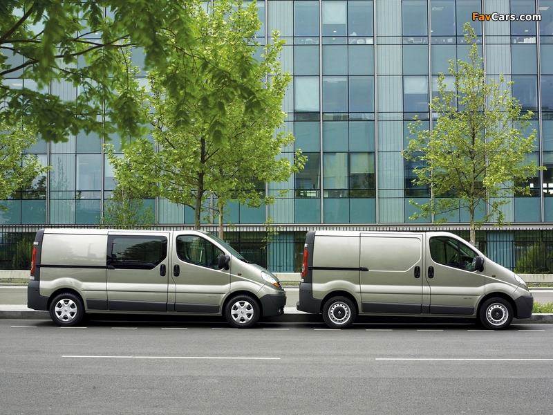 Renault Trafic pictures (800 x 600)