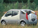 Renault Trafic Deckup Concept 2004 photos