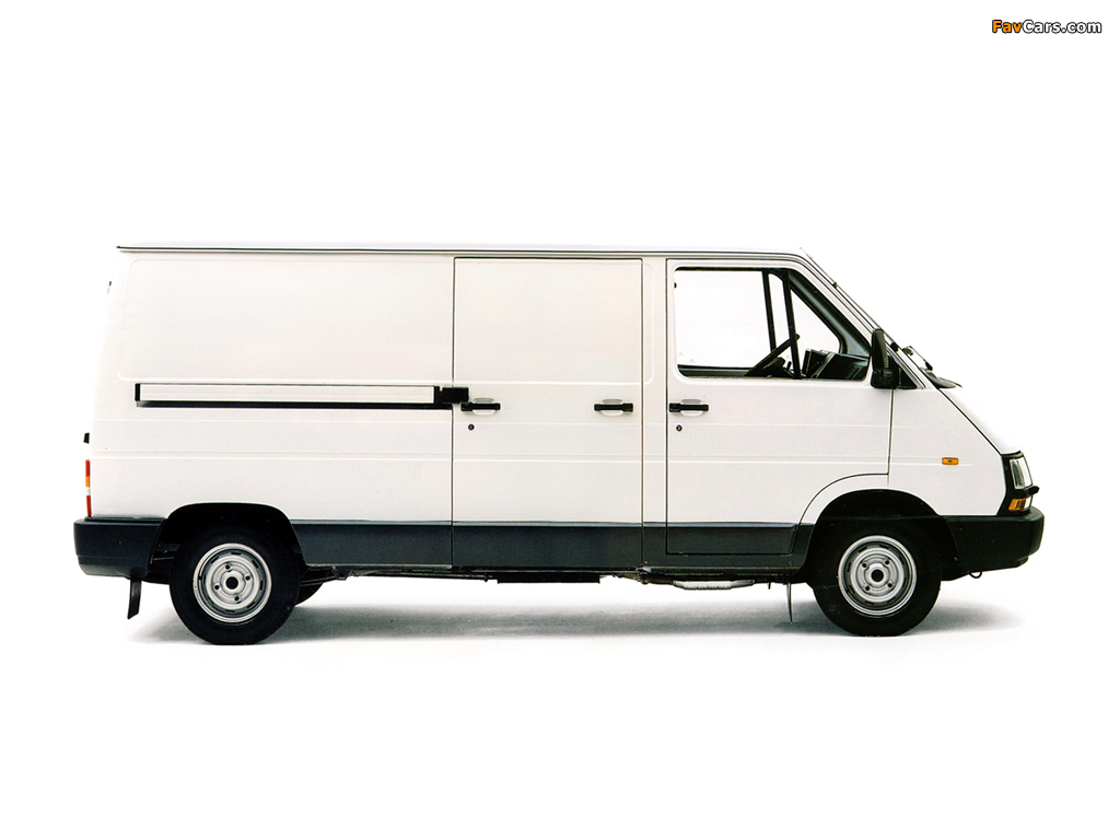 Renault Trafic Van 1989–2001 wallpapers (1024 x 768)