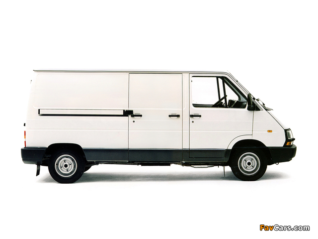 Renault Trafic Van 1989–2001 wallpapers (640 x 480)