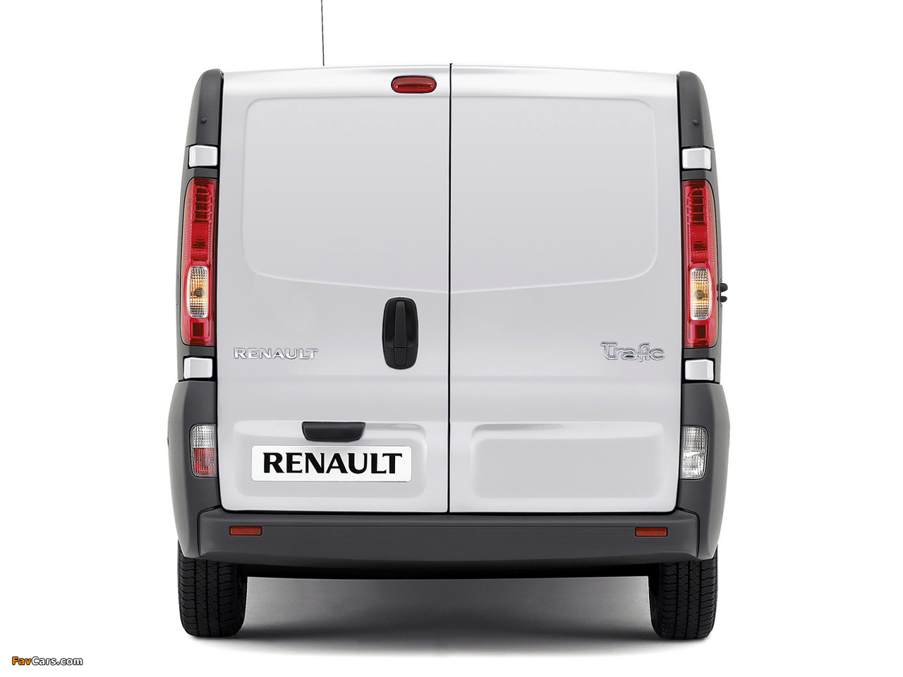 Renault Trafic LWB Van 2010 wallpapers (1280 x 960)