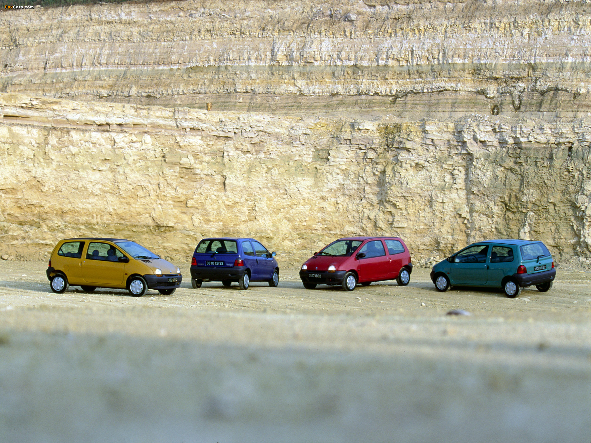 Images of Renault Twingo 1992–98 (2048 x 1536)