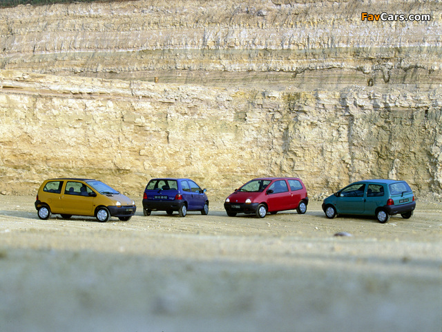 Images of Renault Twingo 1992–98 (640 x 480)