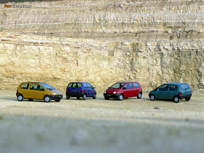 Images of Renault Twingo 1992–98 (800 x 600)