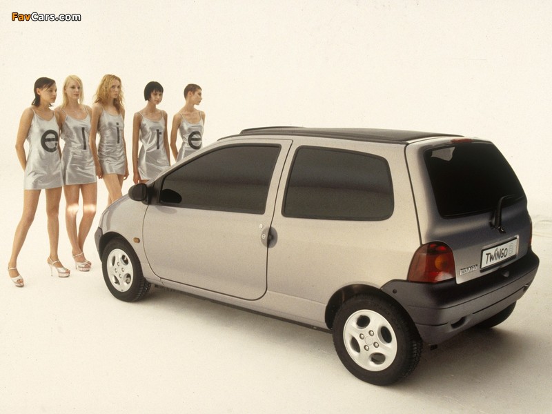 Images of Renault Twingo Elite Agency 1997 (800 x 600)