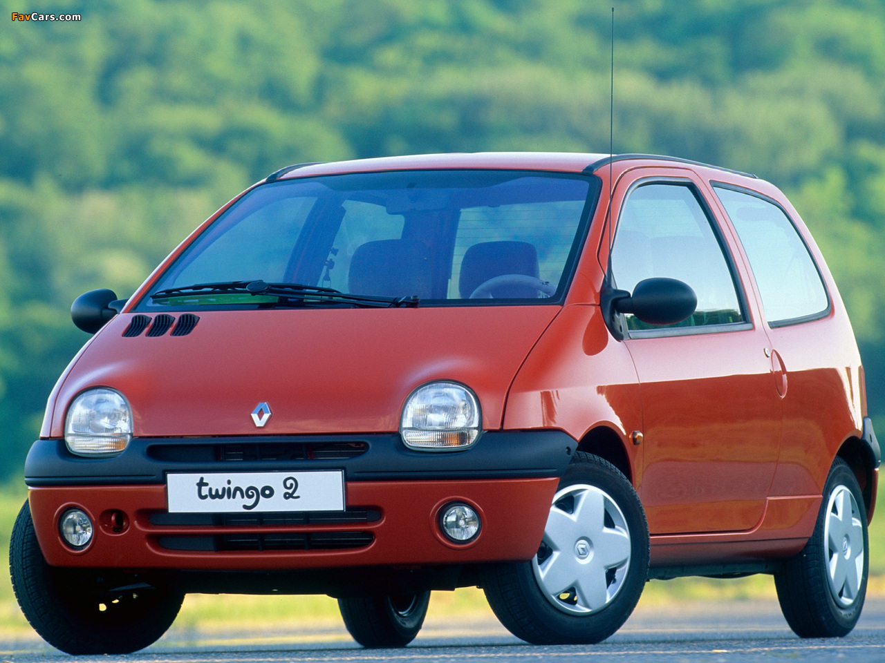 Images of Renault Twingo 1998–2007 (1280 x 960)