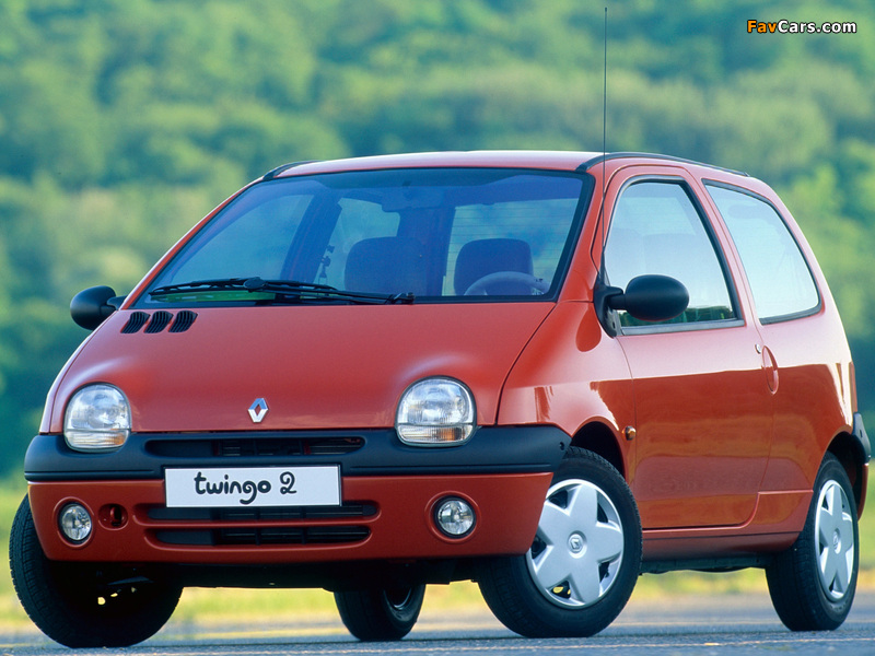 Images of Renault Twingo 1998–2007 (800 x 600)