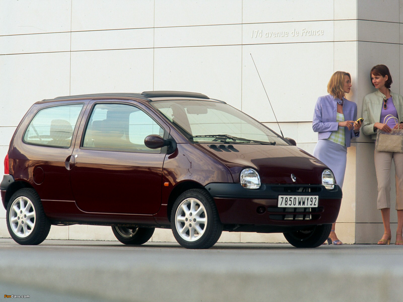 Images of Renault Twingo 1998–2007 (1600 x 1200)