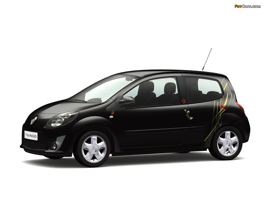 Images of Renault Twingo 2007–11 (1024 x 768)