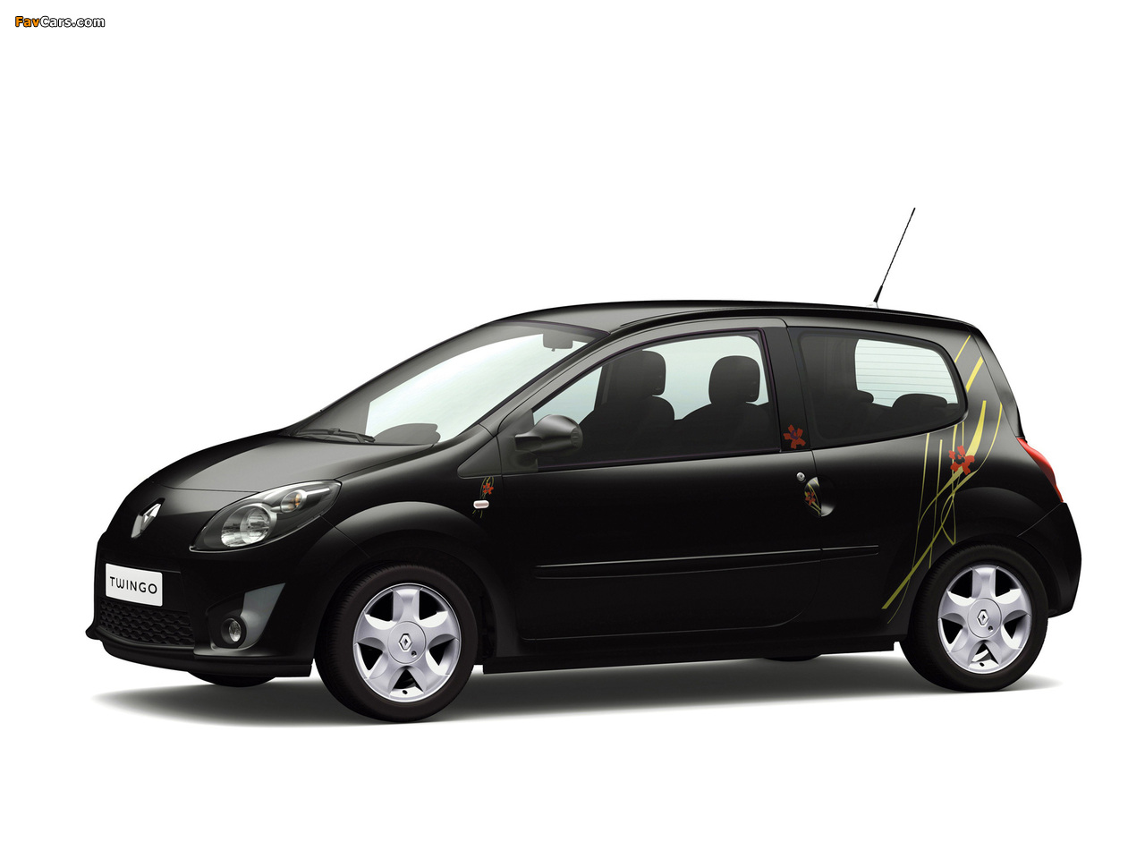 Images of Renault Twingo 2007–11 (1280 x 960)