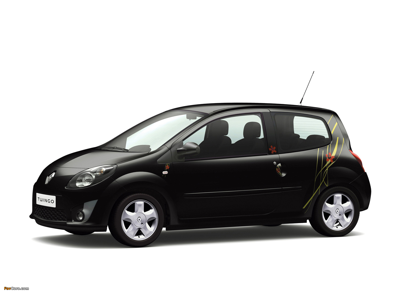 Images of Renault Twingo 2007–11 (1600 x 1200)