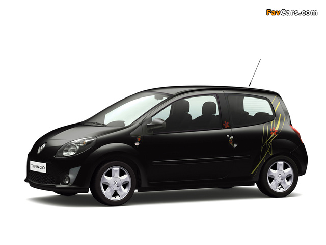 Images of Renault Twingo 2007–11 (640 x 480)