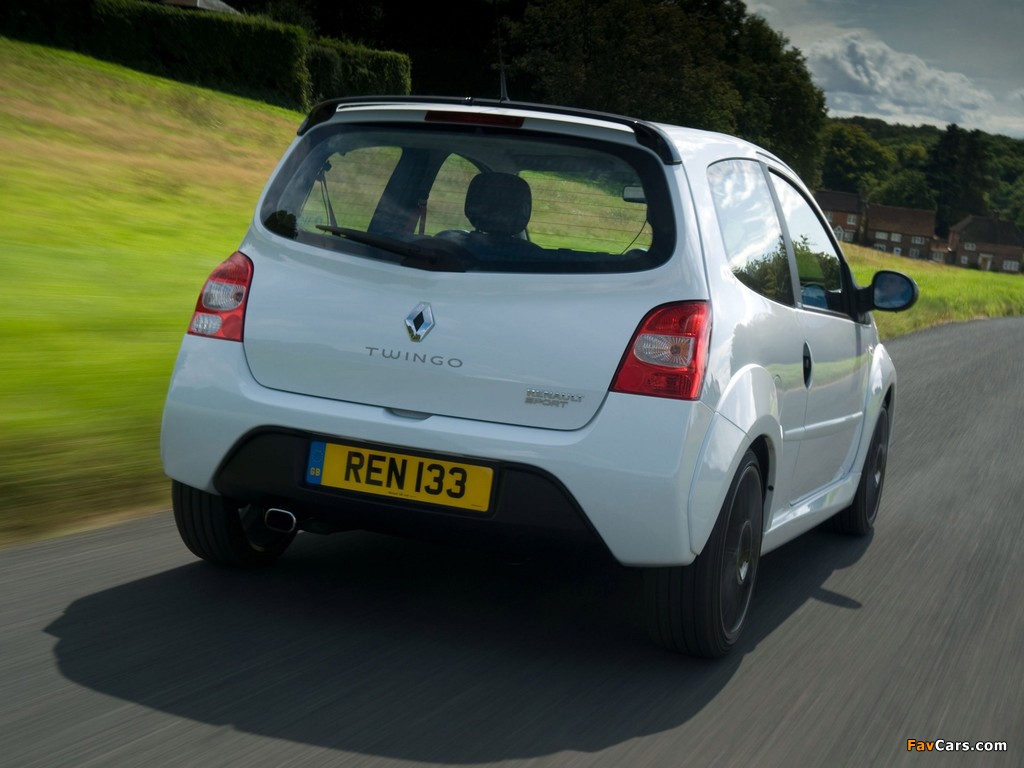 Images of Renault Twingo R.S. 133 Cup UK-spec 2009–12 (1024 x 768)