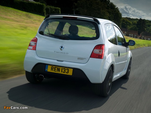 Images of Renault Twingo R.S. 133 Cup UK-spec 2009–12 (640 x 480)
