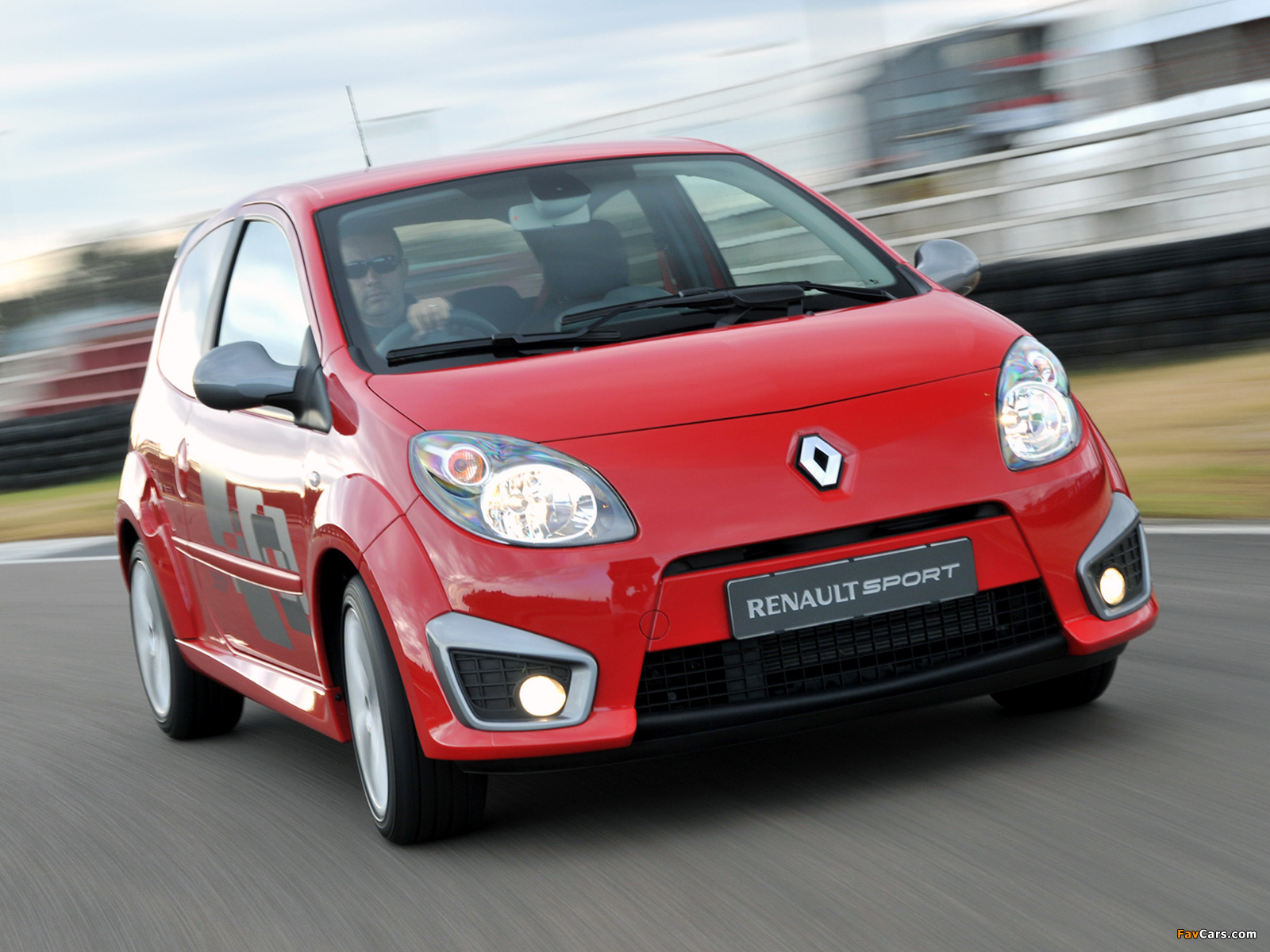 Images of Renault Twingo R.S. ZA-spec 2009–12 (1600 x 1200)