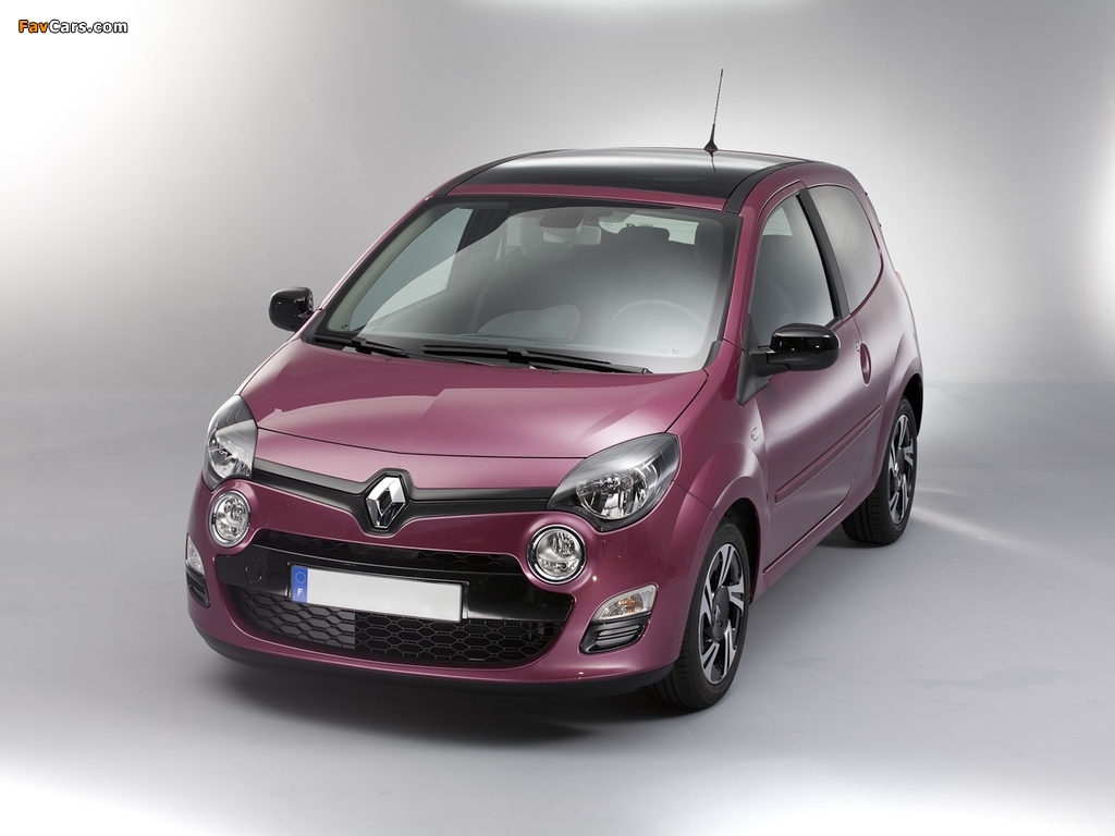 Images of Renault Twingo 2012 (1024 x 768)