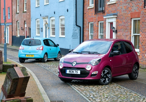 Images of Renault Twingo UK-spec 2012