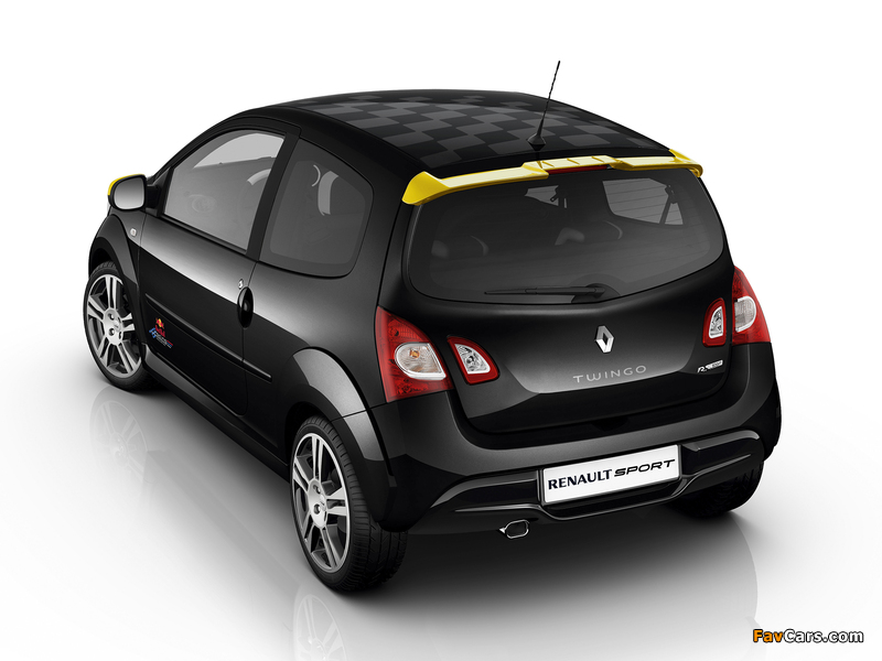 Images of Renault Twingo R.S. Red Bull Racing RB7 2012 (800 x 600)