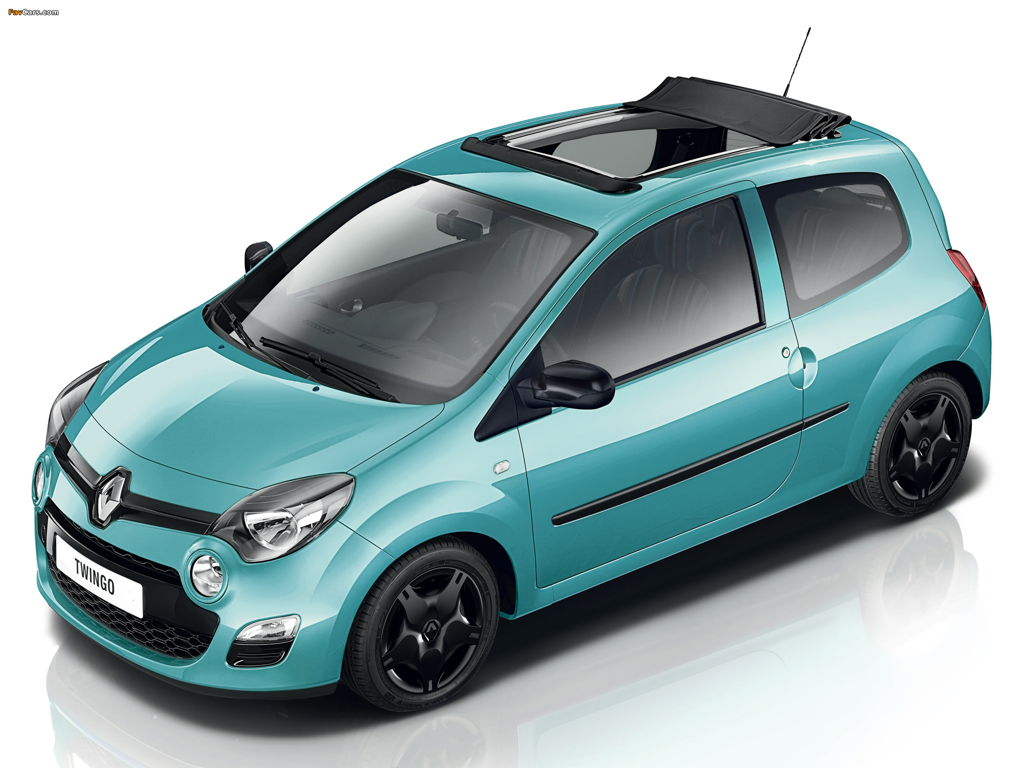 Images of Renault Twingo Summertime 2012 (2048 x 1536)