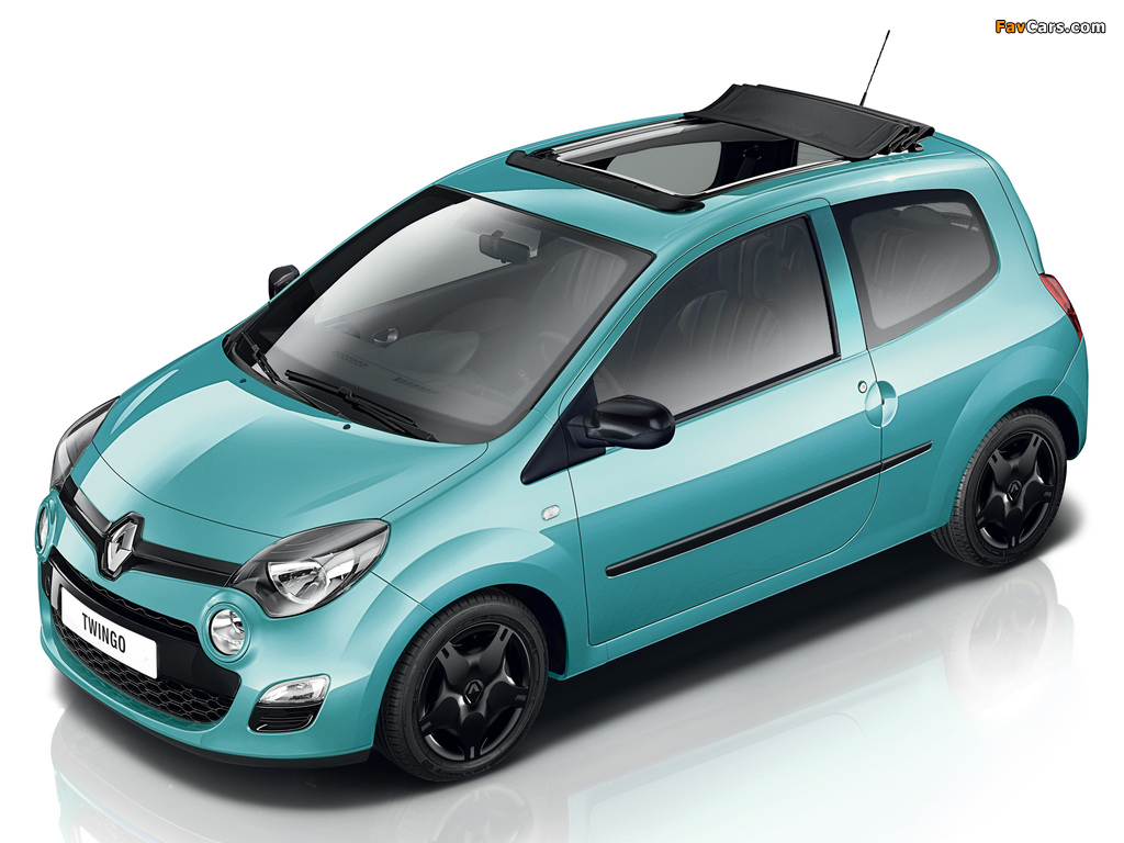 Images of Renault Twingo Summertime 2012 (1024 x 768)